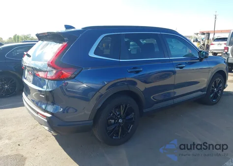 2025 Honda Cr-V Hybrid Sport Touring из США, поврежденный, VIN 2HKRS6H91SH813330